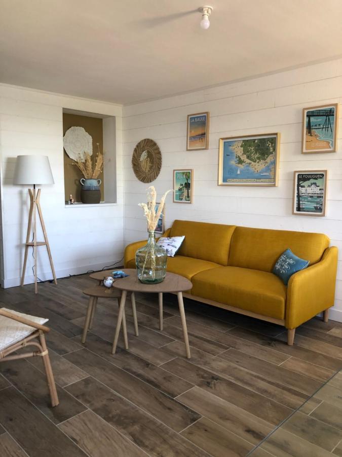 Face A La Mer, Bel Appartement Saint-Nazaire  Zewnętrze zdjęcie
