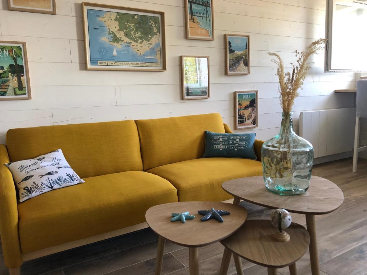 Face A La Mer, Bel Appartement Saint-Nazaire  Zewnętrze zdjęcie