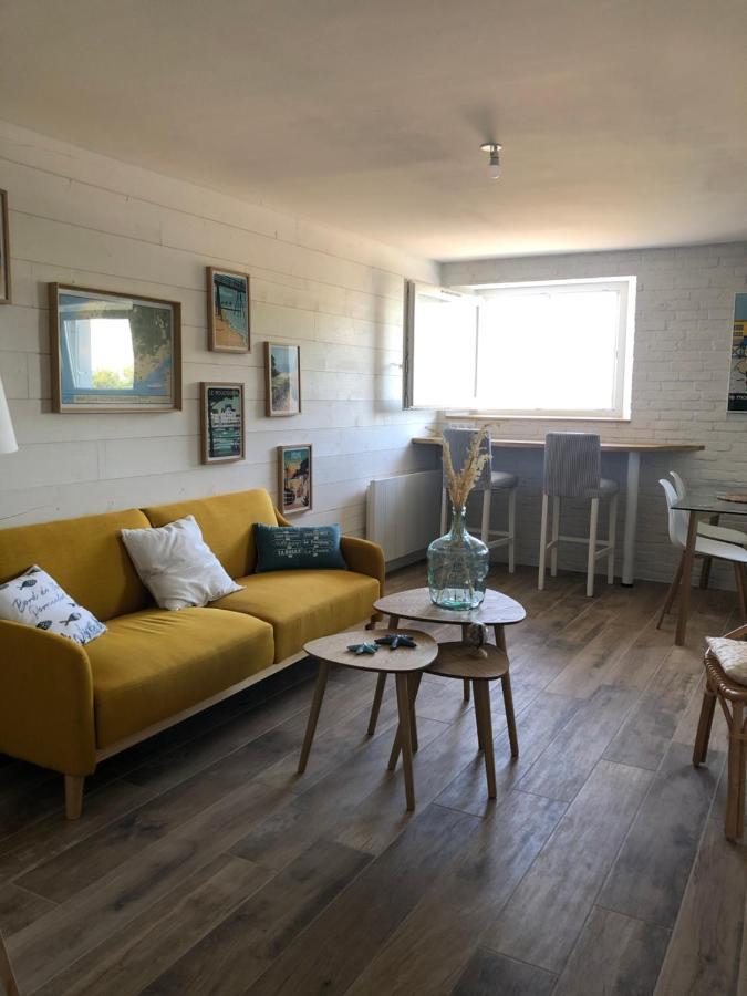 Face A La Mer, Bel Appartement Saint-Nazaire  Zewnętrze zdjęcie