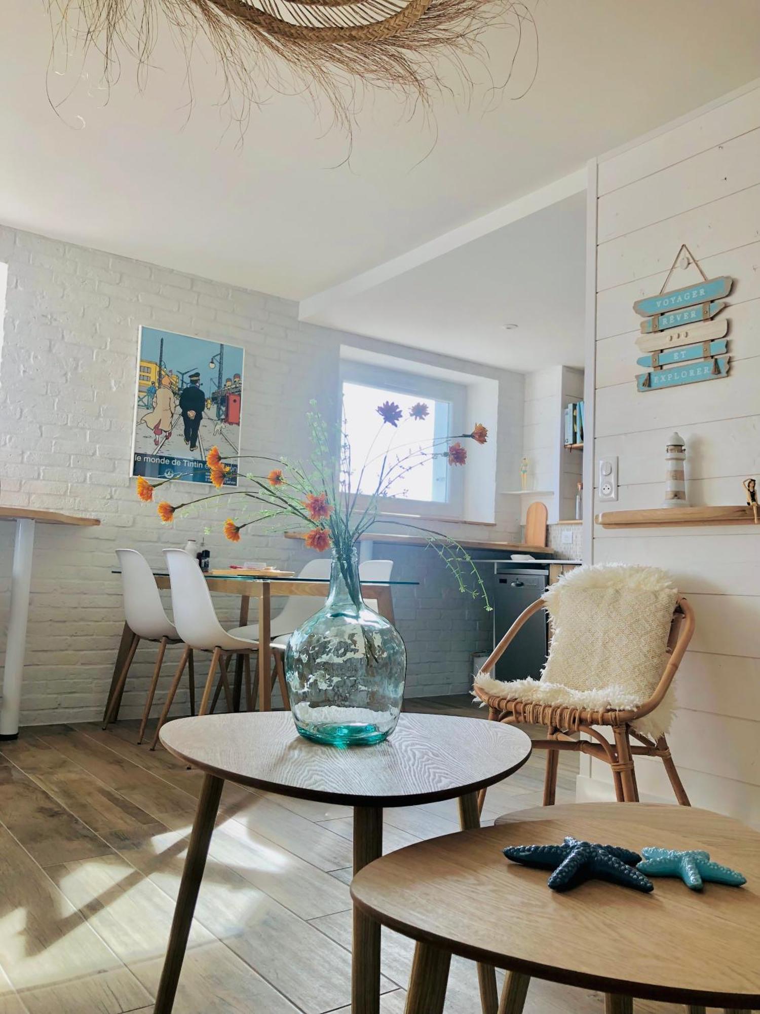 Face A La Mer, Bel Appartement Saint-Nazaire  Zewnętrze zdjęcie