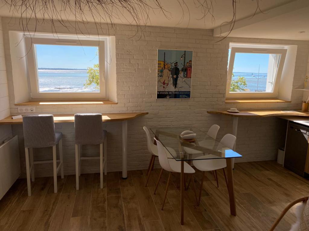 Face A La Mer, Bel Appartement Saint-Nazaire  Zewnętrze zdjęcie